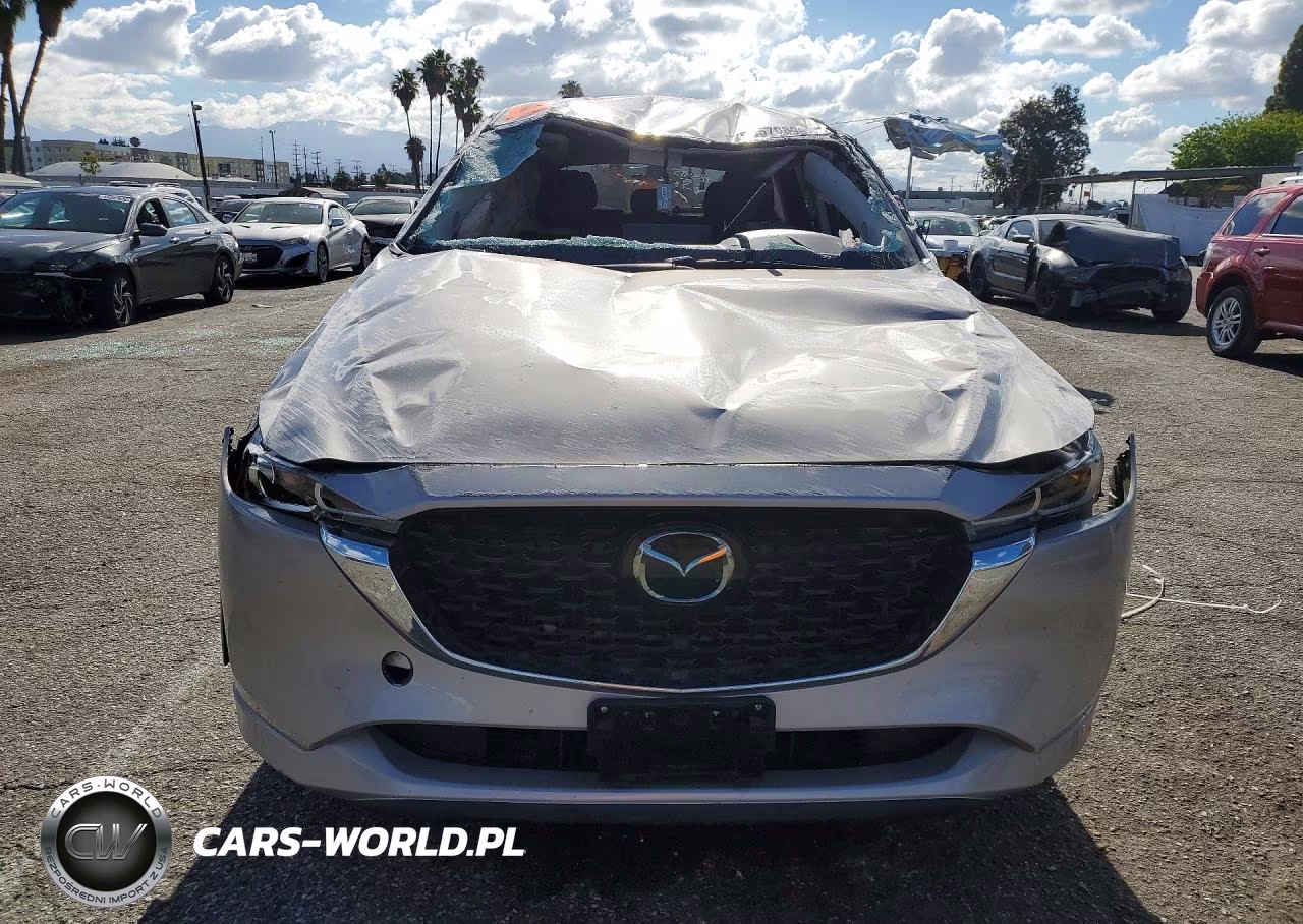 2024 Mazda Cx-5 Select VIN:JM3KFBBL7R0439257 - 5