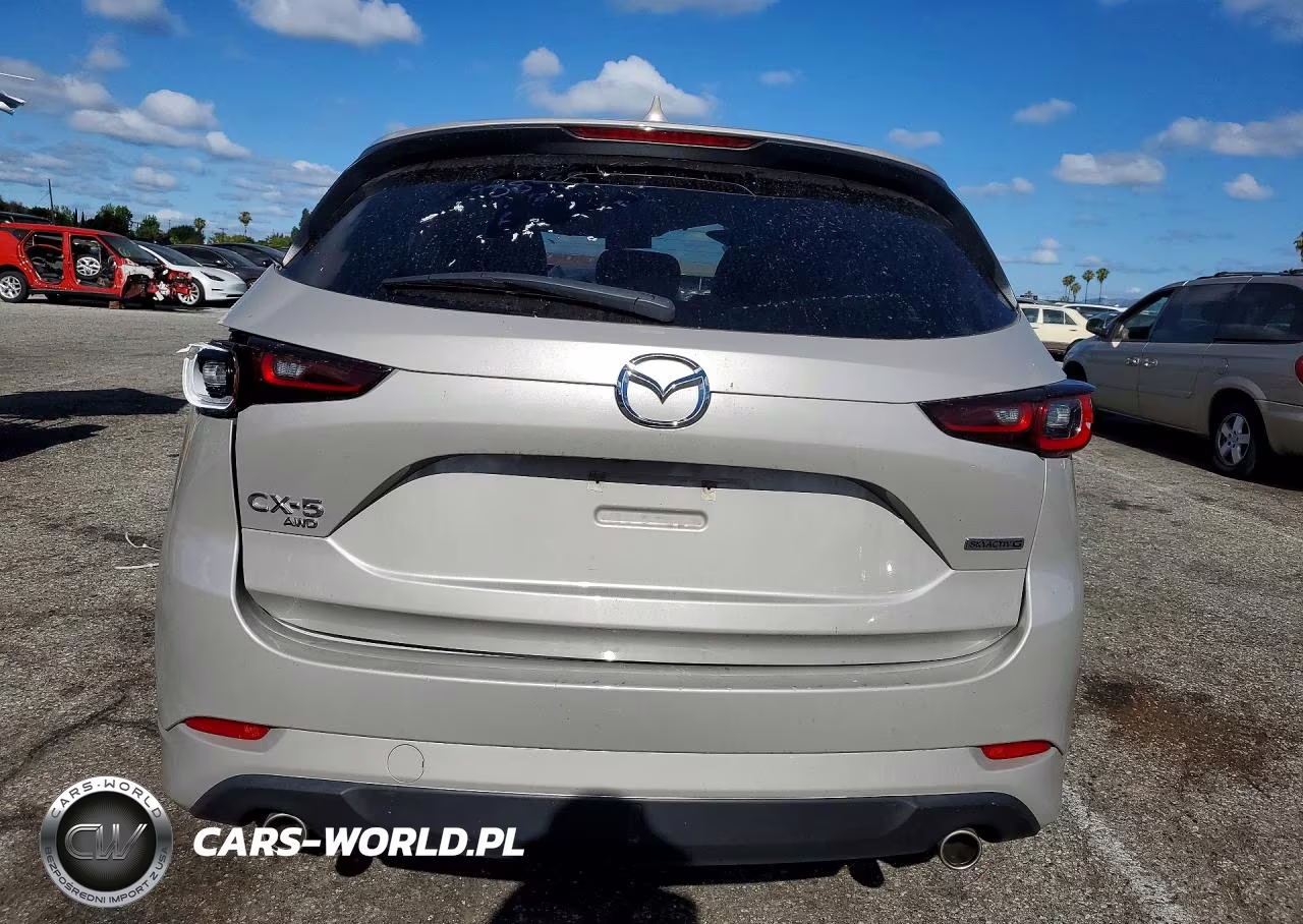 2024 Mazda Cx-5 Select VIN:JM3KFBBL7R0439257 - 6
