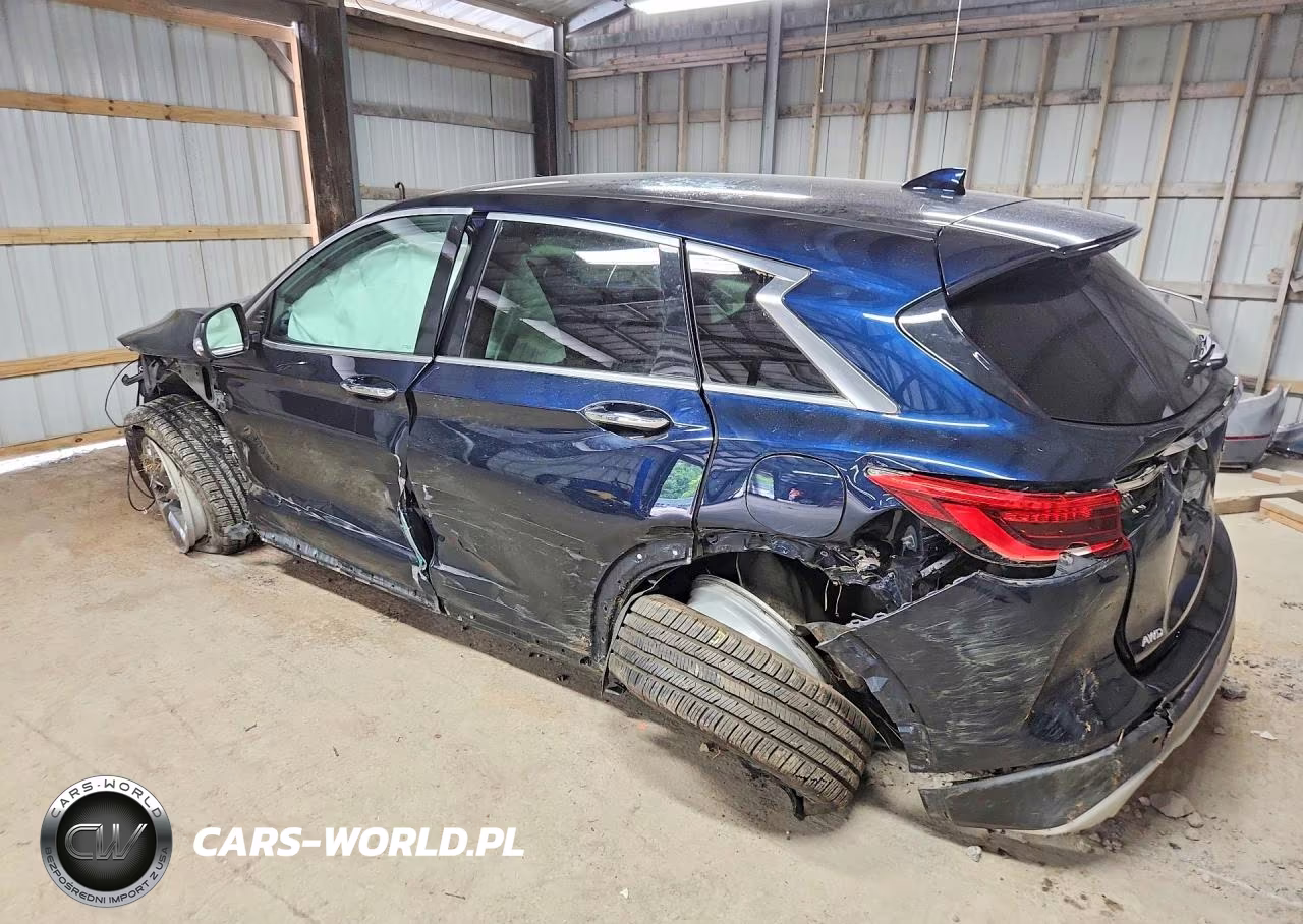 2020 Infiniti Qx50 Pure VIN:3PCAJ5M36LF103819 - 2