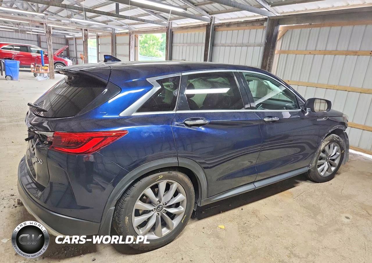 2020 Infiniti Qx50 Pure VIN:3PCAJ5M36LF103819 - 3
