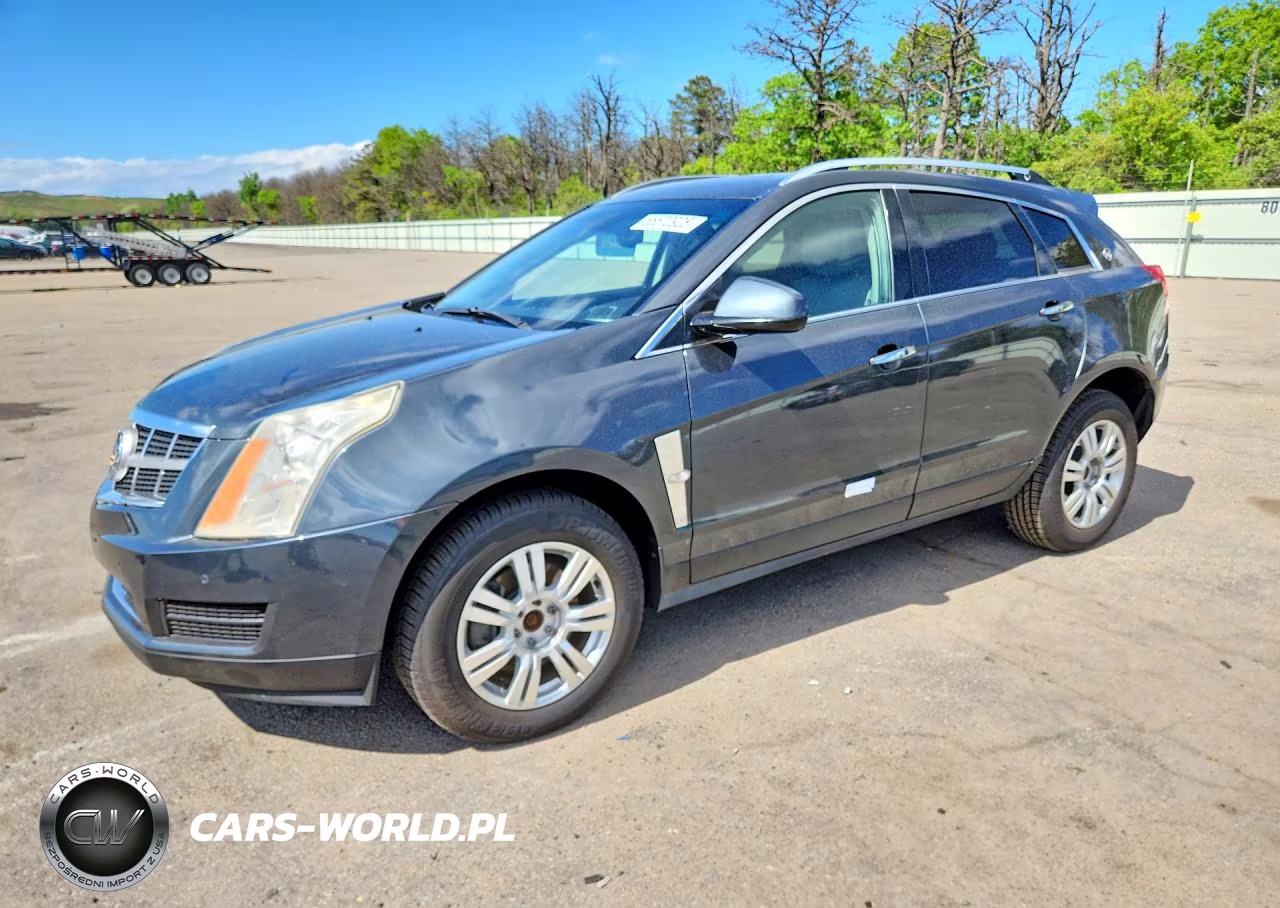 2012 Cadillac Srx Luxury Collection