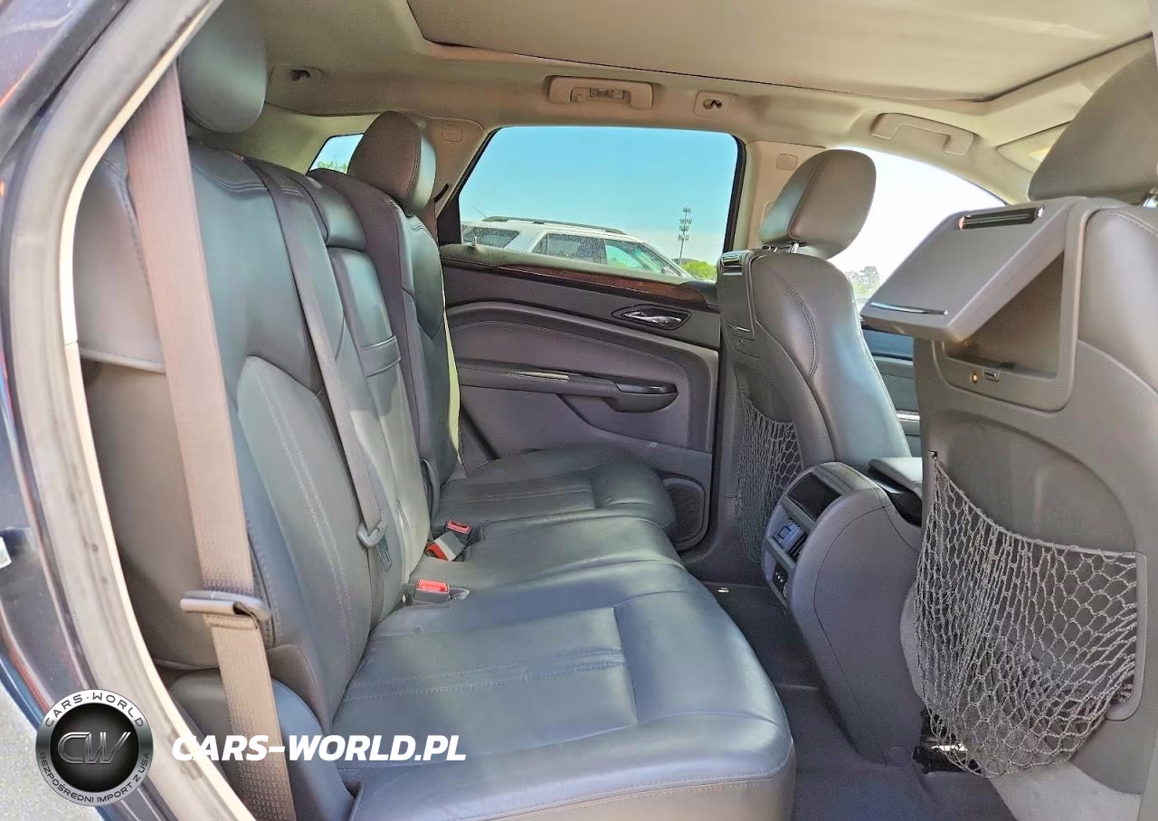 2012 Cadillac Srx Luxury Collection VIN:3GYFNDE36CS548131 - 11
