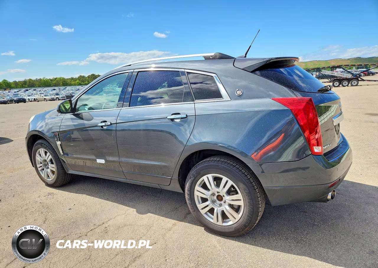 2012 Cadillac Srx Luxury Collection VIN:3GYFNDE36CS548131 - 2