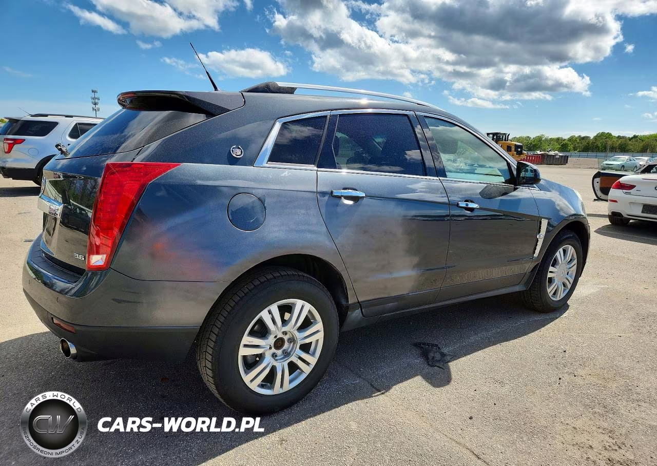 2012 Cadillac Srx Luxury Collection VIN:3GYFNDE36CS548131 - 3