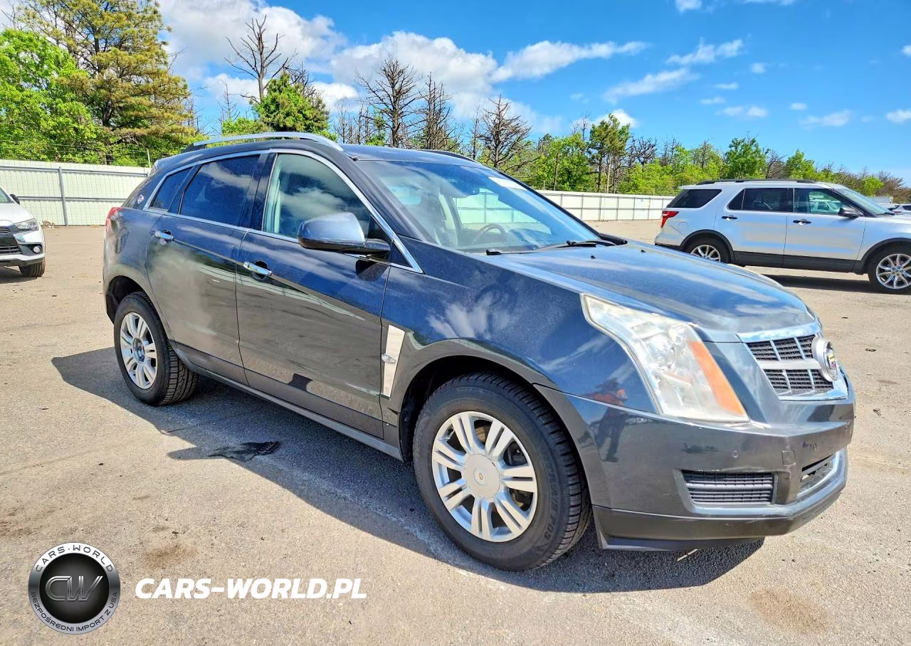 2012 Cadillac Srx Luxury Collection VIN:3GYFNDE36CS548131 - 4