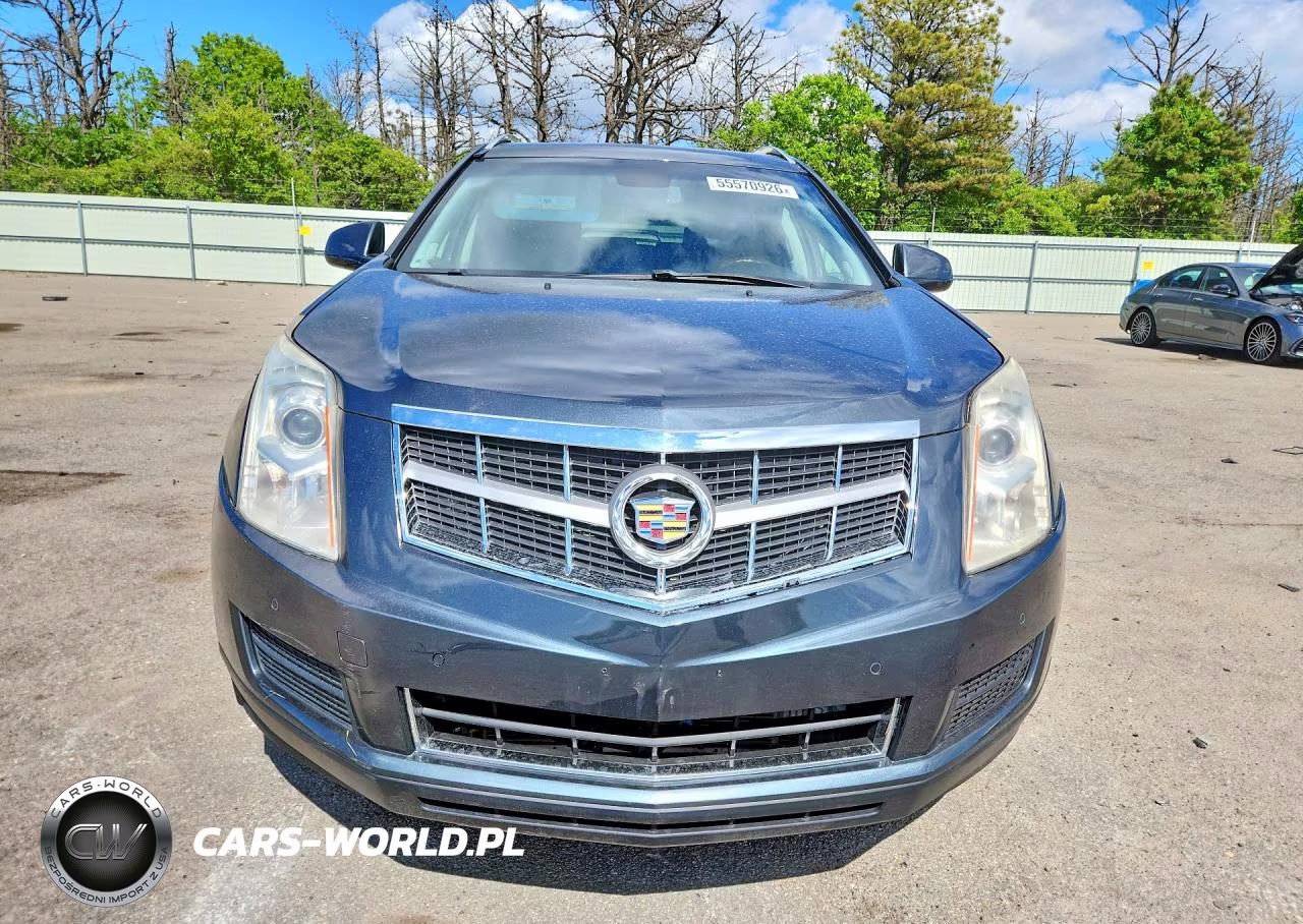 2012 Cadillac Srx Luxury Collection VIN:3GYFNDE36CS548131 - 5