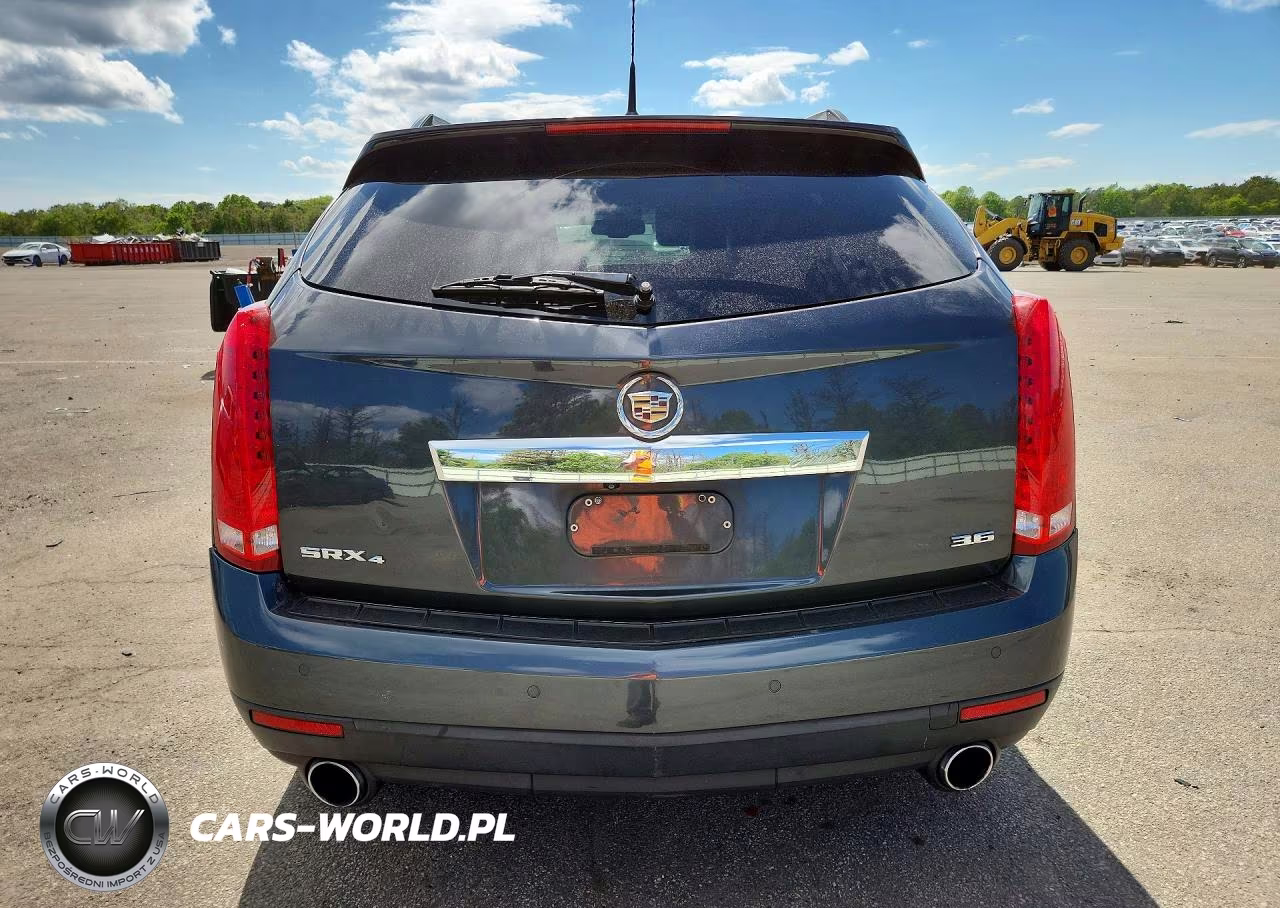 2012 Cadillac Srx Luxury Collection VIN:3GYFNDE36CS548131 - 6