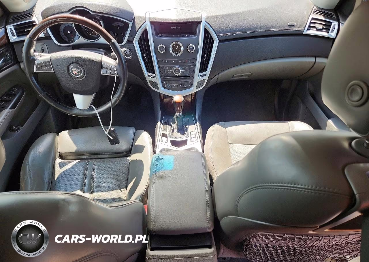 2012 Cadillac Srx Luxury Collection VIN:3GYFNDE36CS548131 - 8
