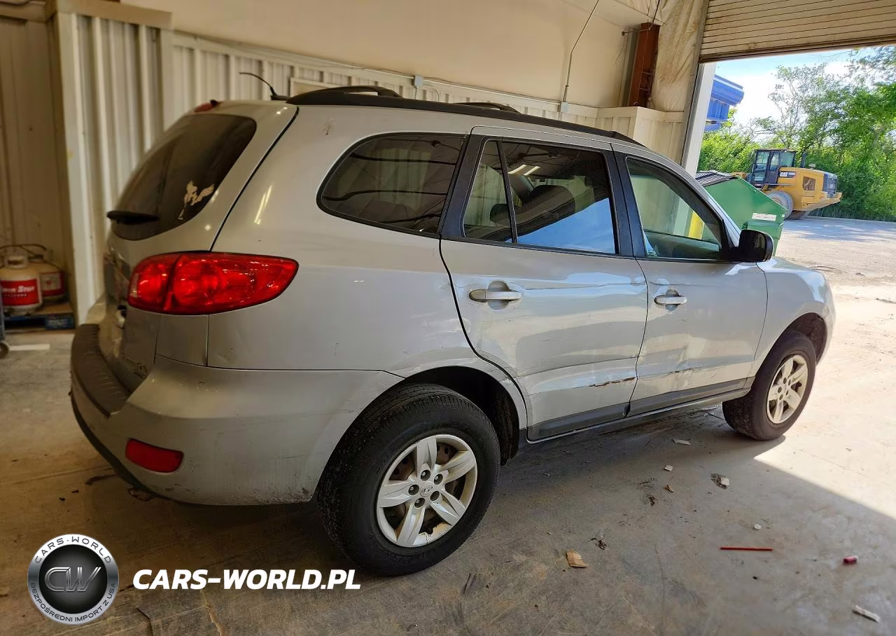 2009 Hyundai Santa Fe Gls VIN:5NMSG73D89H294157 - 3