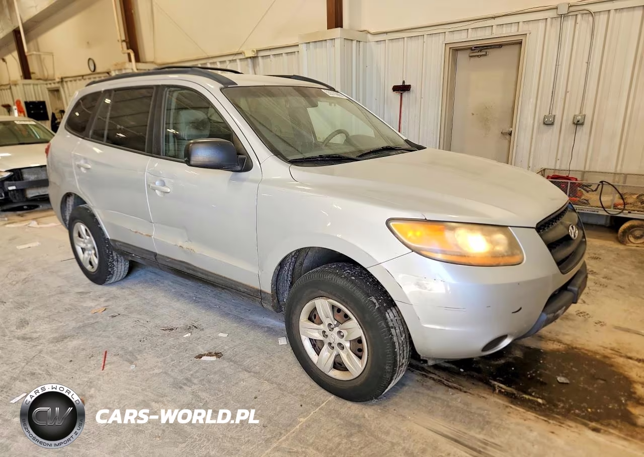 2009 Hyundai Santa Fe Gls VIN:5NMSG73D89H294157 - 4