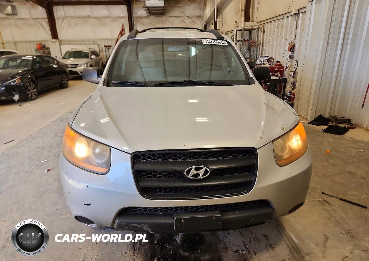 2009 Hyundai Santa Fe Gls VIN:5NMSG73D89H294157 - 5