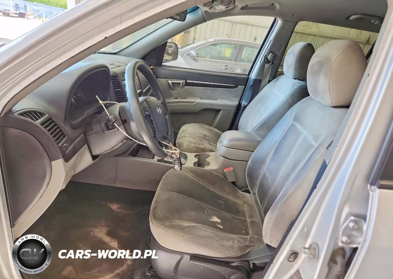 2009 Hyundai Santa Fe Gls VIN:5NMSG73D89H294157 - 7