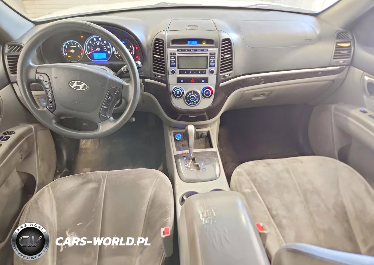 2009 Hyundai Santa Fe Gls VIN:5NMSG73D89H294157 - 8