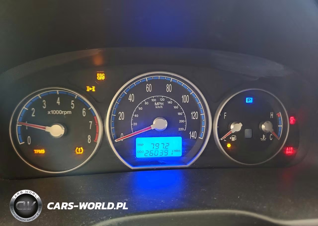 2009 Hyundai Santa Fe Gls VIN:5NMSG73D89H294157 - 9
