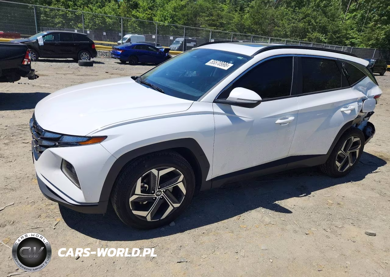 2023 Hyundai Tucson Sel – zdjęcie 1 z 13