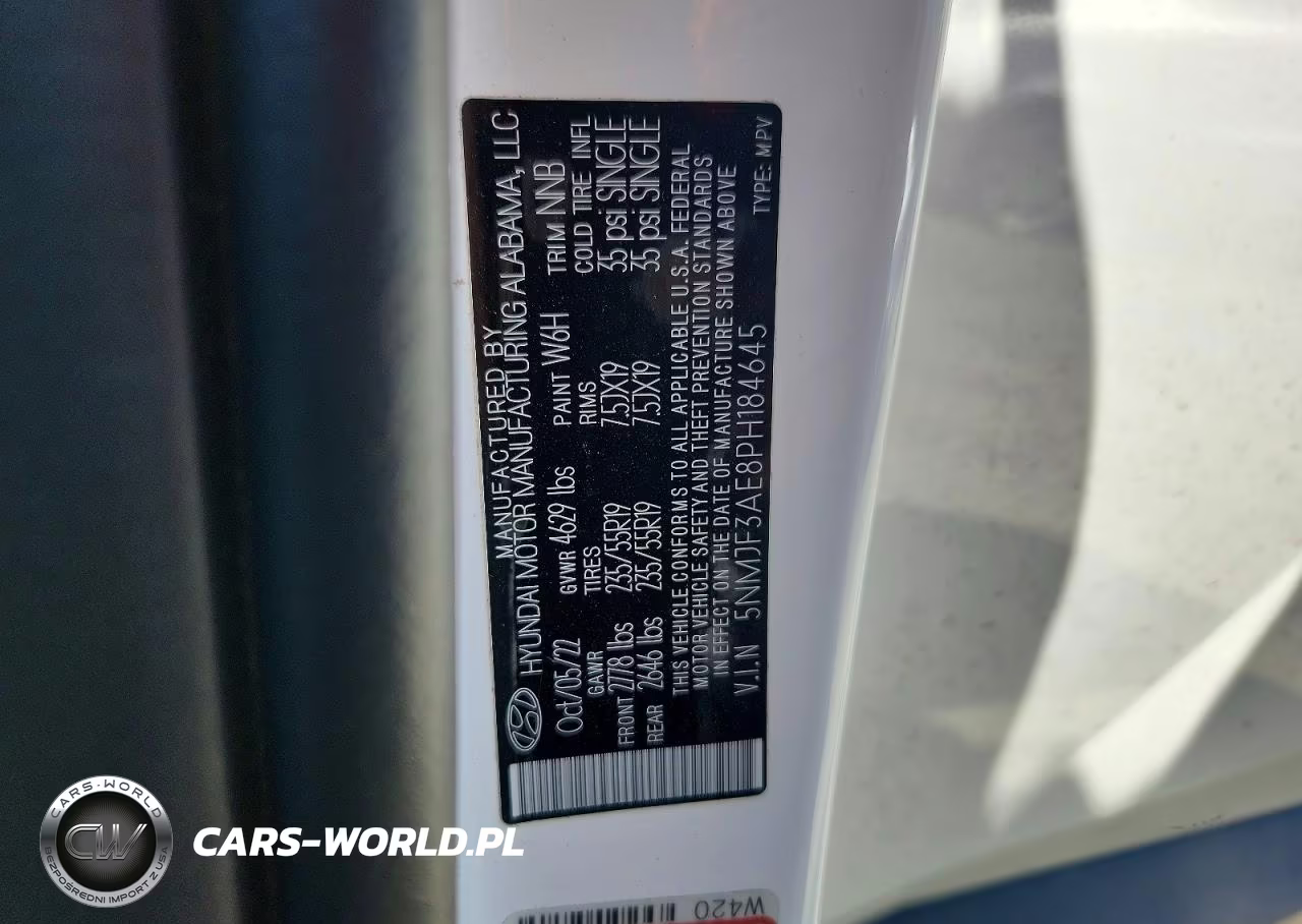 2023 Hyundai Tucson Sel VIN:5NMJF3AE8PH184645 - 13