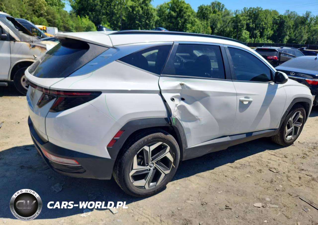 2023 Hyundai Tucson Sel VIN:5NMJF3AE8PH184645 - 3