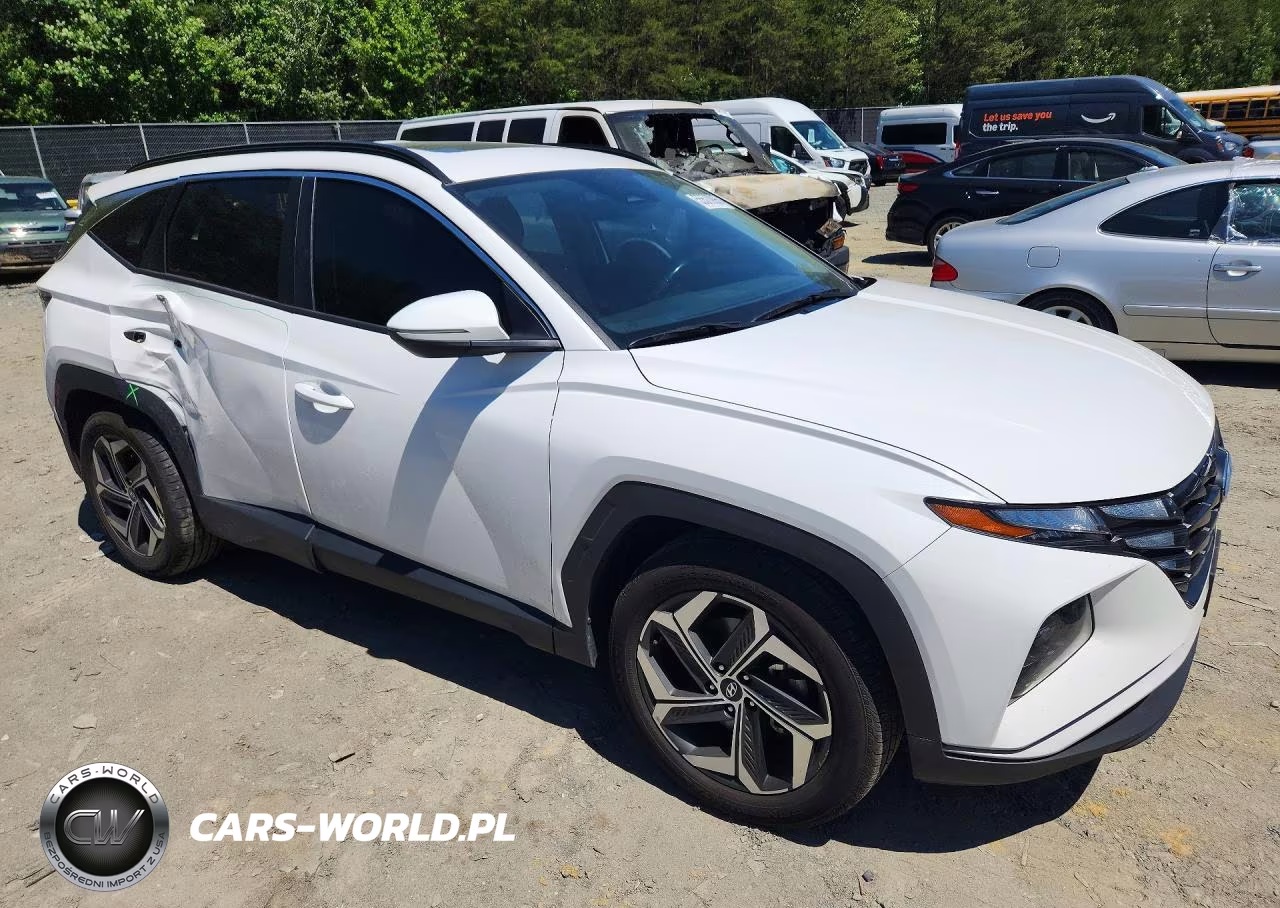 2023 Hyundai Tucson Sel VIN:5NMJF3AE8PH184645 - 4