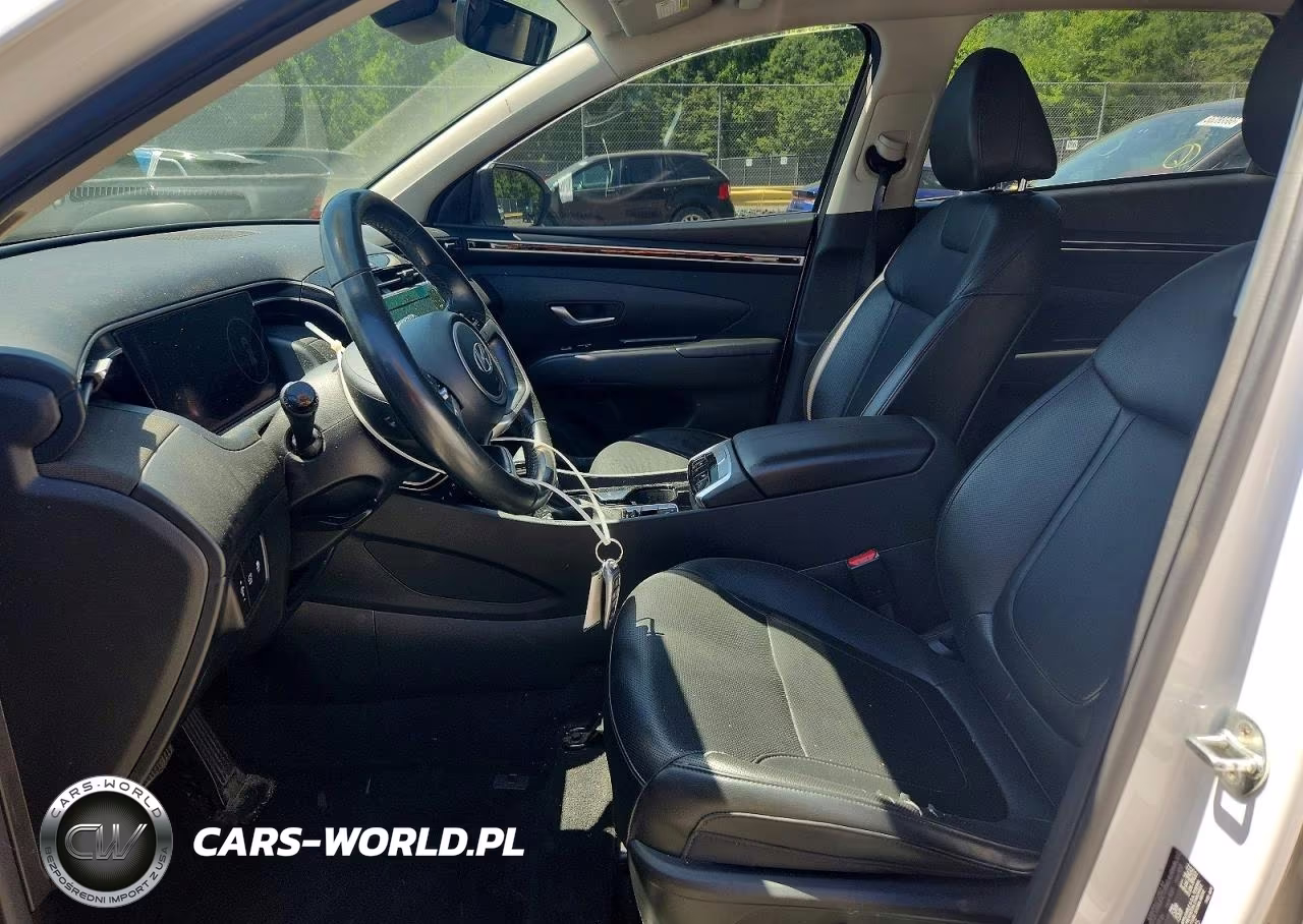 2023 Hyundai Tucson Sel VIN:5NMJF3AE8PH184645 - 7