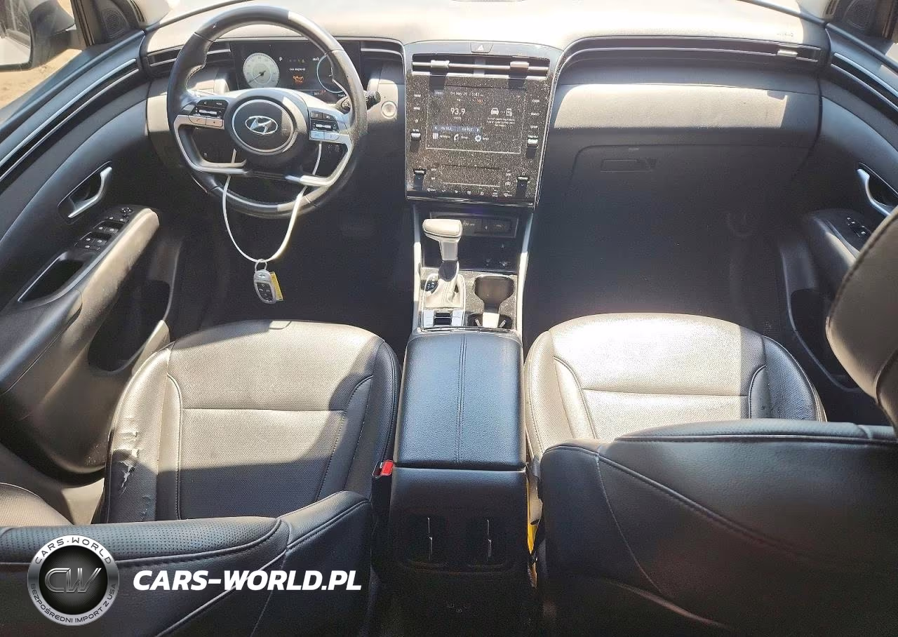 2023 Hyundai Tucson Sel VIN:5NMJF3AE8PH184645 - 8