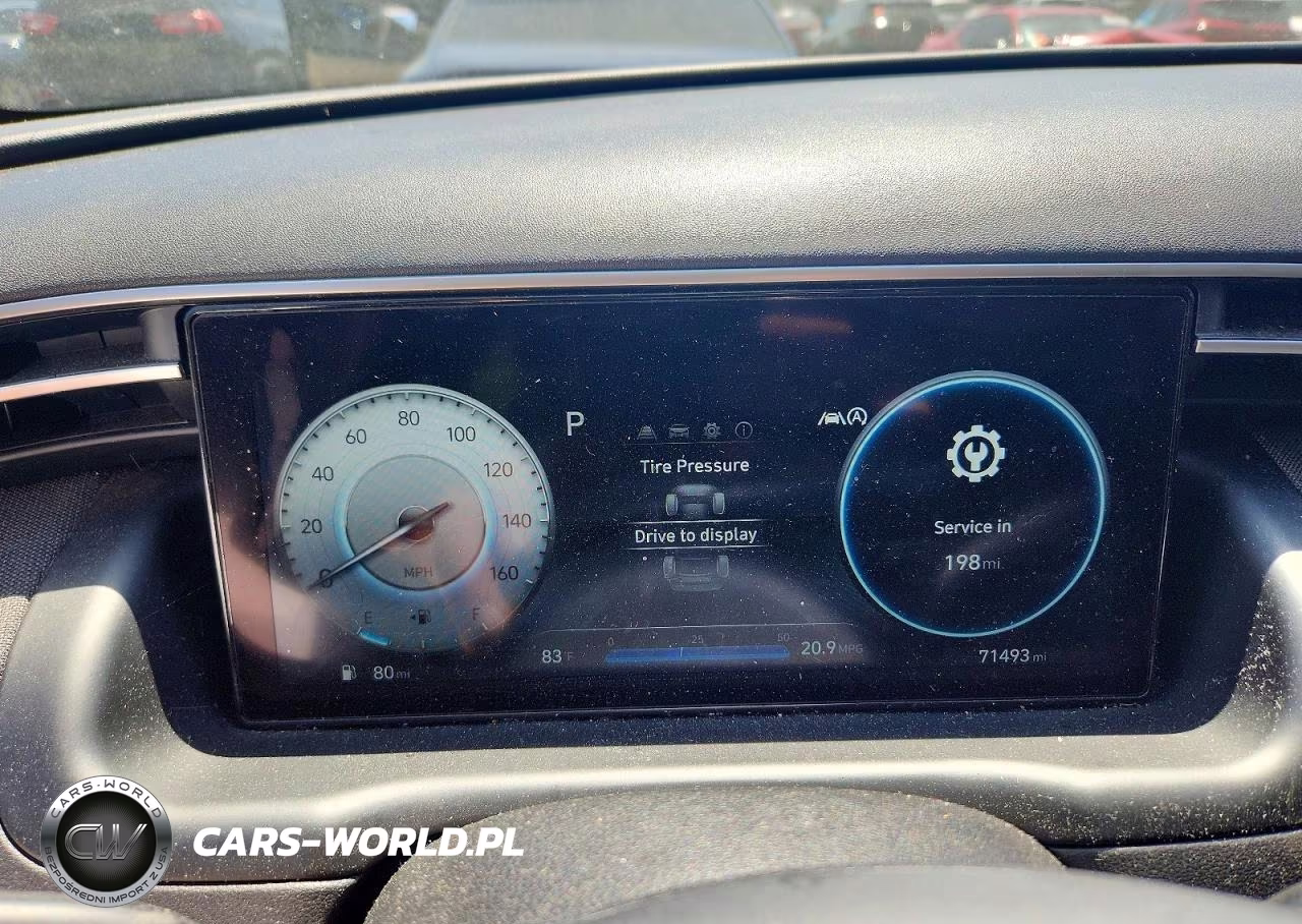 2023 Hyundai Tucson Sel VIN:5NMJF3AE8PH184645 - 9
