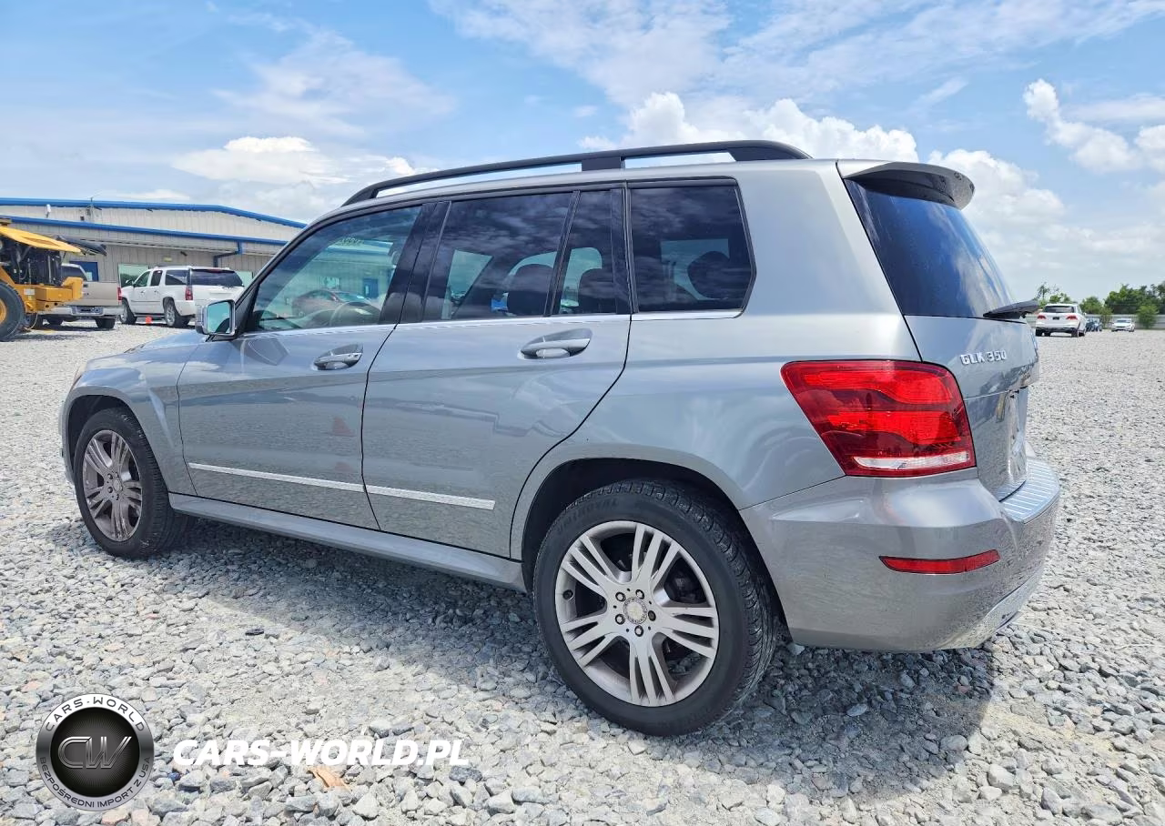 2015 Mercedes-Benz Glk 350 4Matic VIN:WDCGG8JB5FG436538 - 2