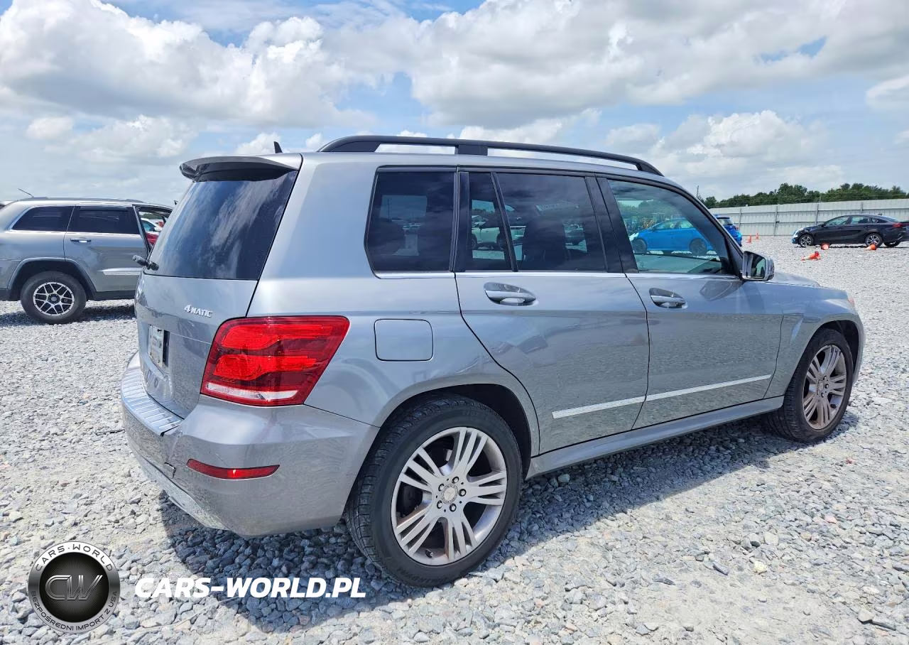 2015 Mercedes-Benz Glk 350 4Matic VIN:WDCGG8JB5FG436538 - 3