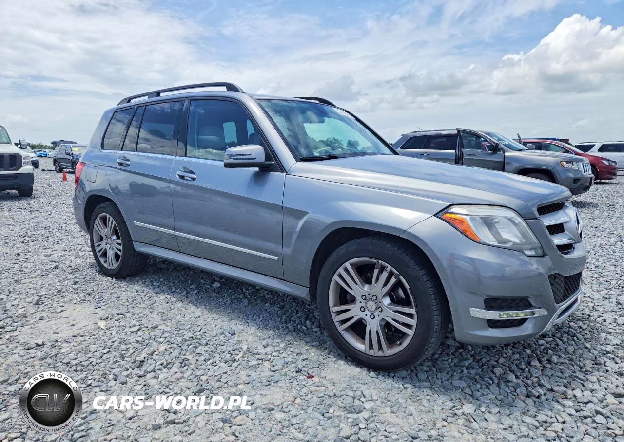 2015 Mercedes-Benz Glk 350 4Matic VIN:WDCGG8JB5FG436538 - 4