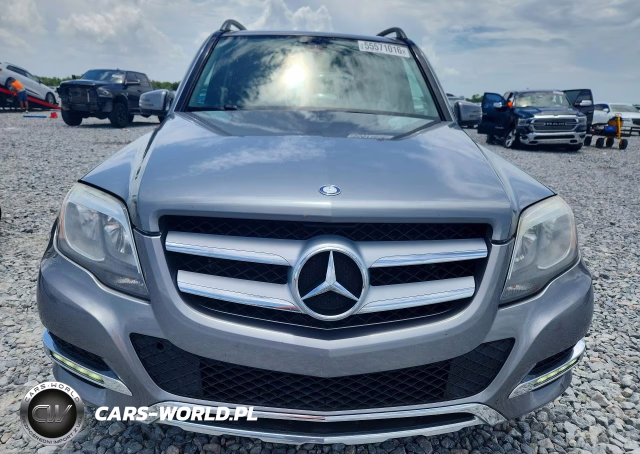 2015 Mercedes-Benz Glk 350 4Matic VIN:WDCGG8JB5FG436538 - 5
