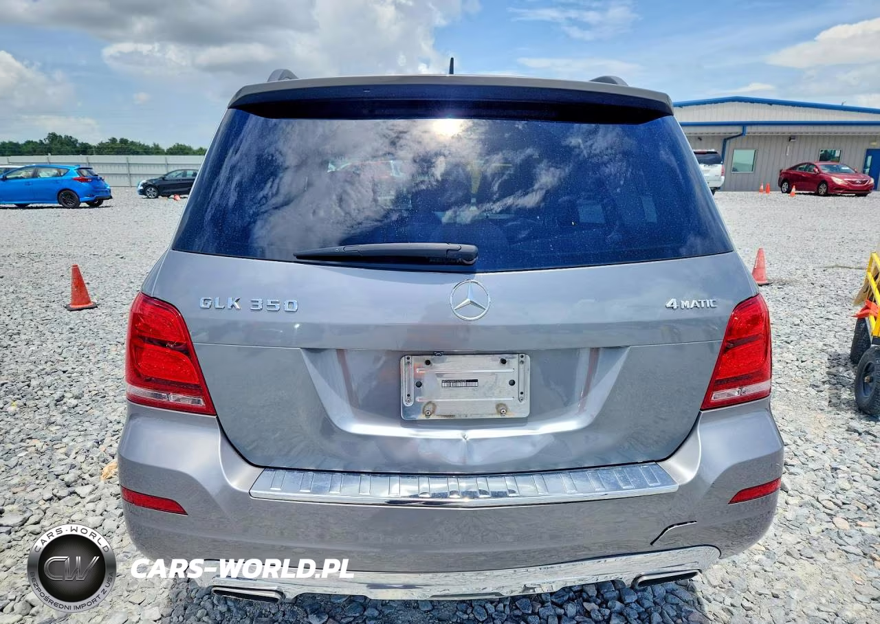 2015 Mercedes-Benz Glk 350 4Matic VIN:WDCGG8JB5FG436538 - 6