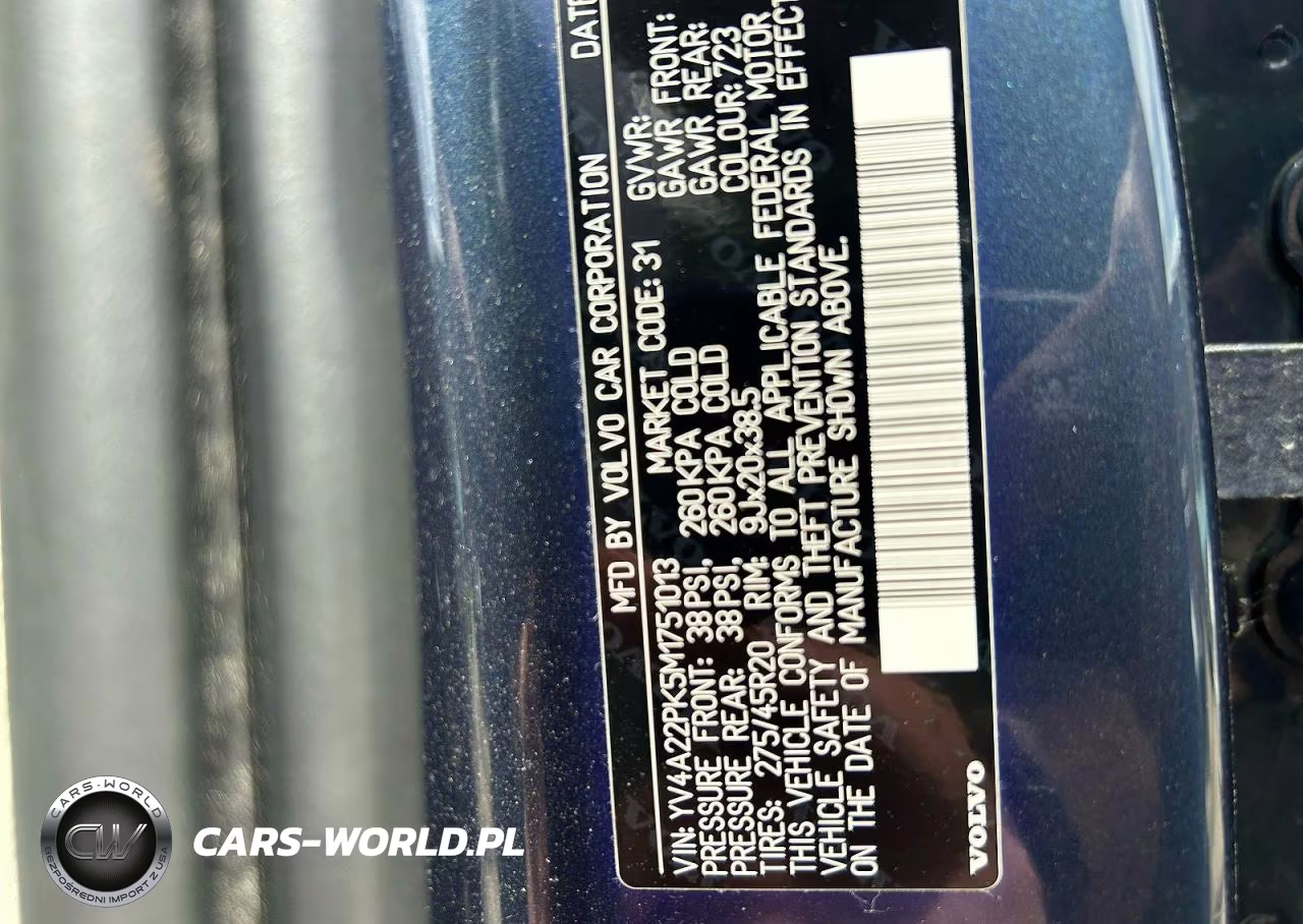 2021 Volvo Xc90 T6 Momentum VIN:YV4A22PK5M1751013 - 10