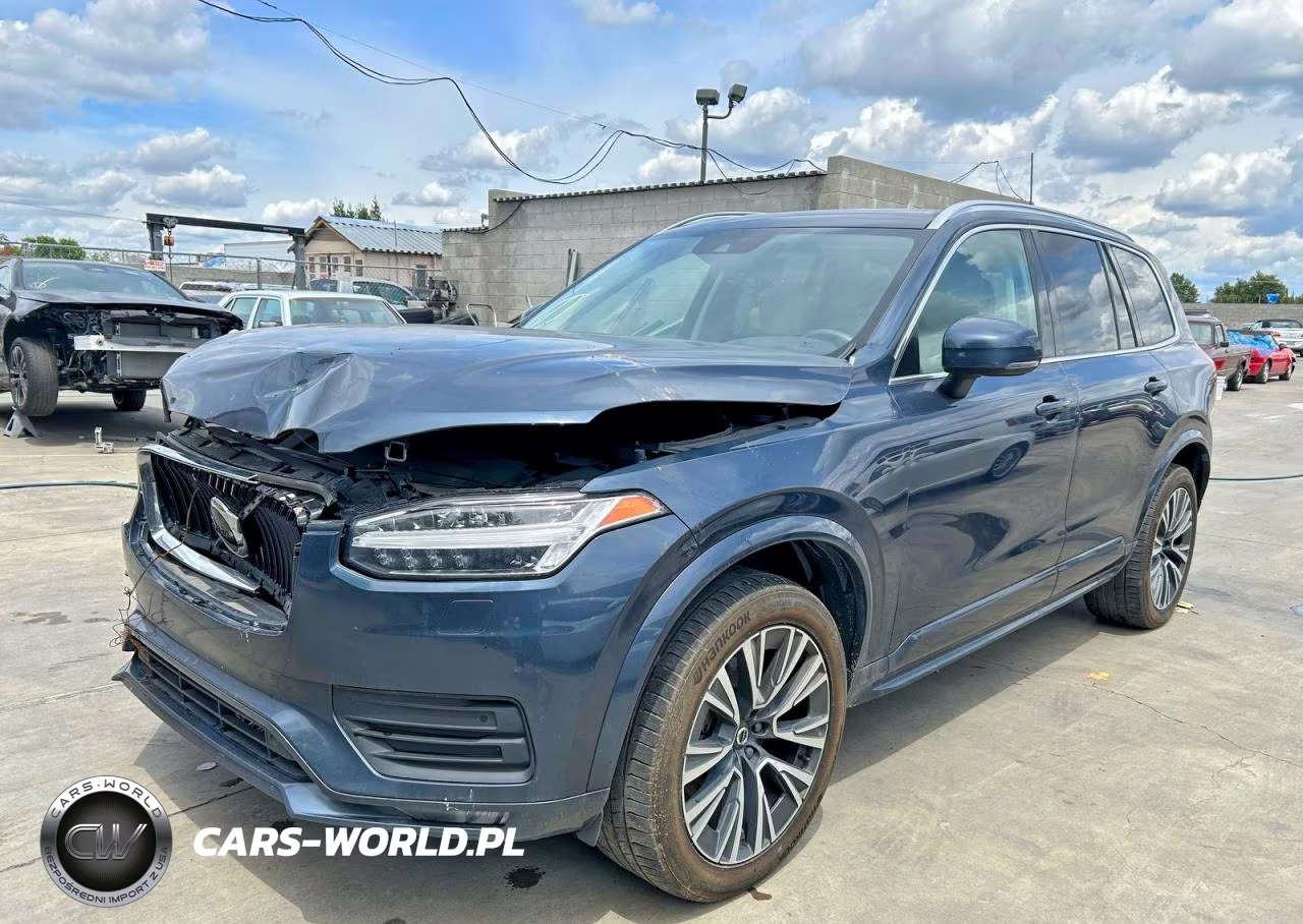 2021 Volvo Xc90 T6 Momentum VIN:YV4A22PK5M1751013 - 2