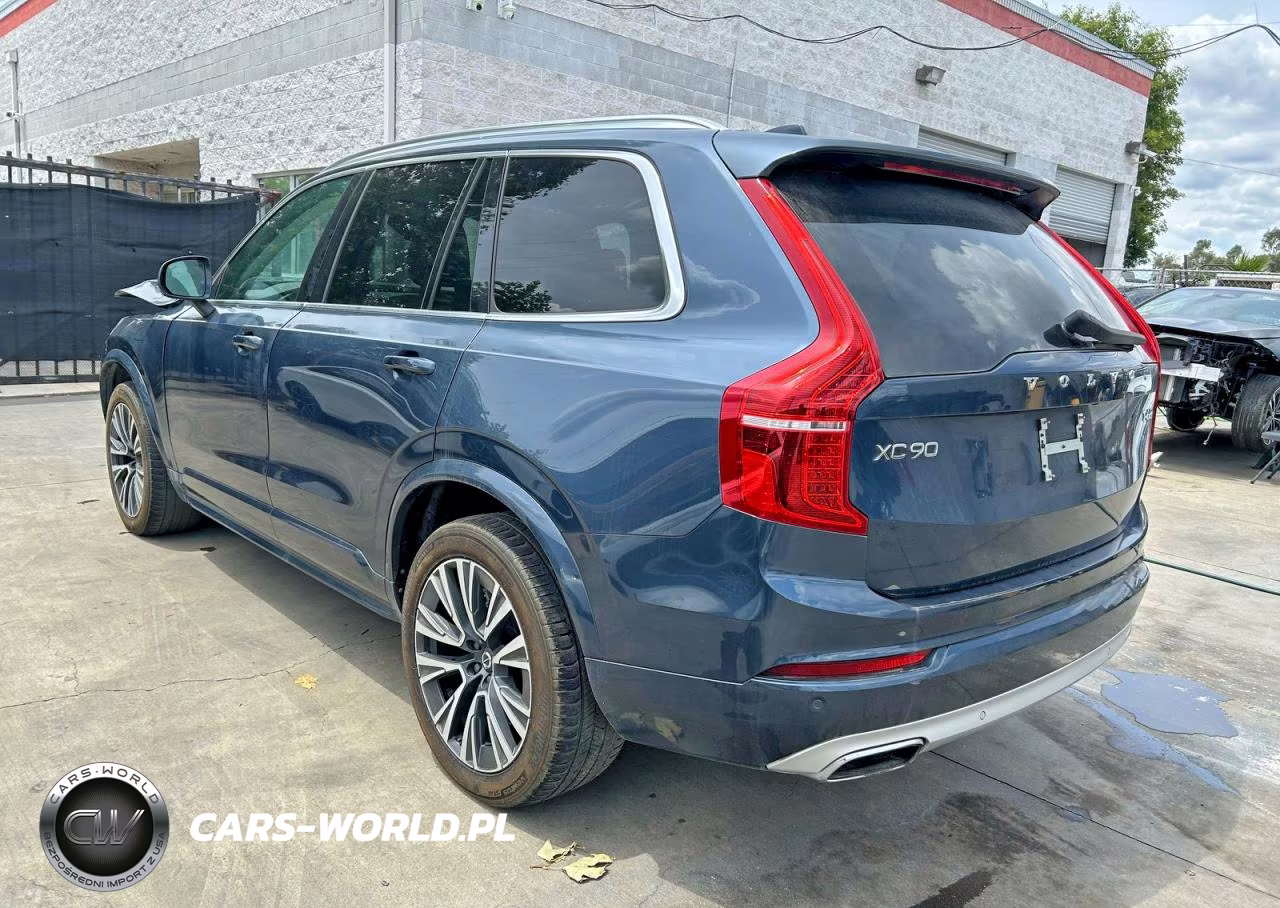 2021 Volvo Xc90 T6 Momentum VIN:YV4A22PK5M1751013 - 3