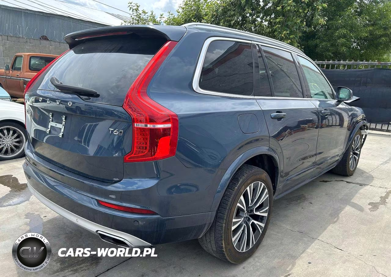 2021 Volvo Xc90 T6 Momentum VIN:YV4A22PK5M1751013 - 4