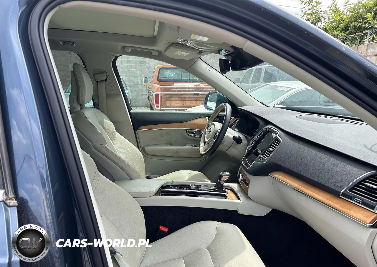 2021 Volvo Xc90 T6 Momentum VIN:YV4A22PK5M1751013 - 5