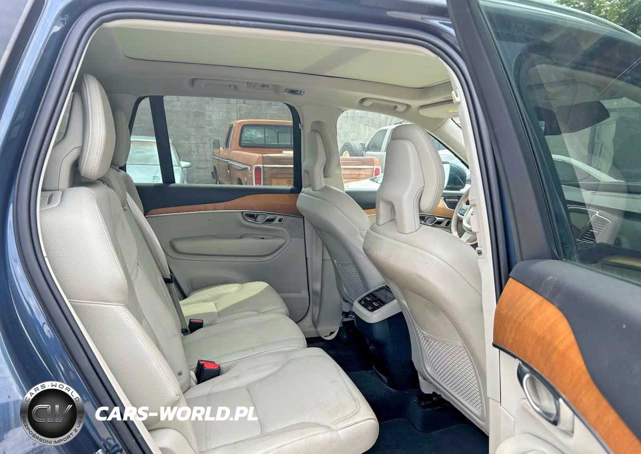 2021 Volvo Xc90 T6 Momentum VIN:YV4A22PK5M1751013 - 6