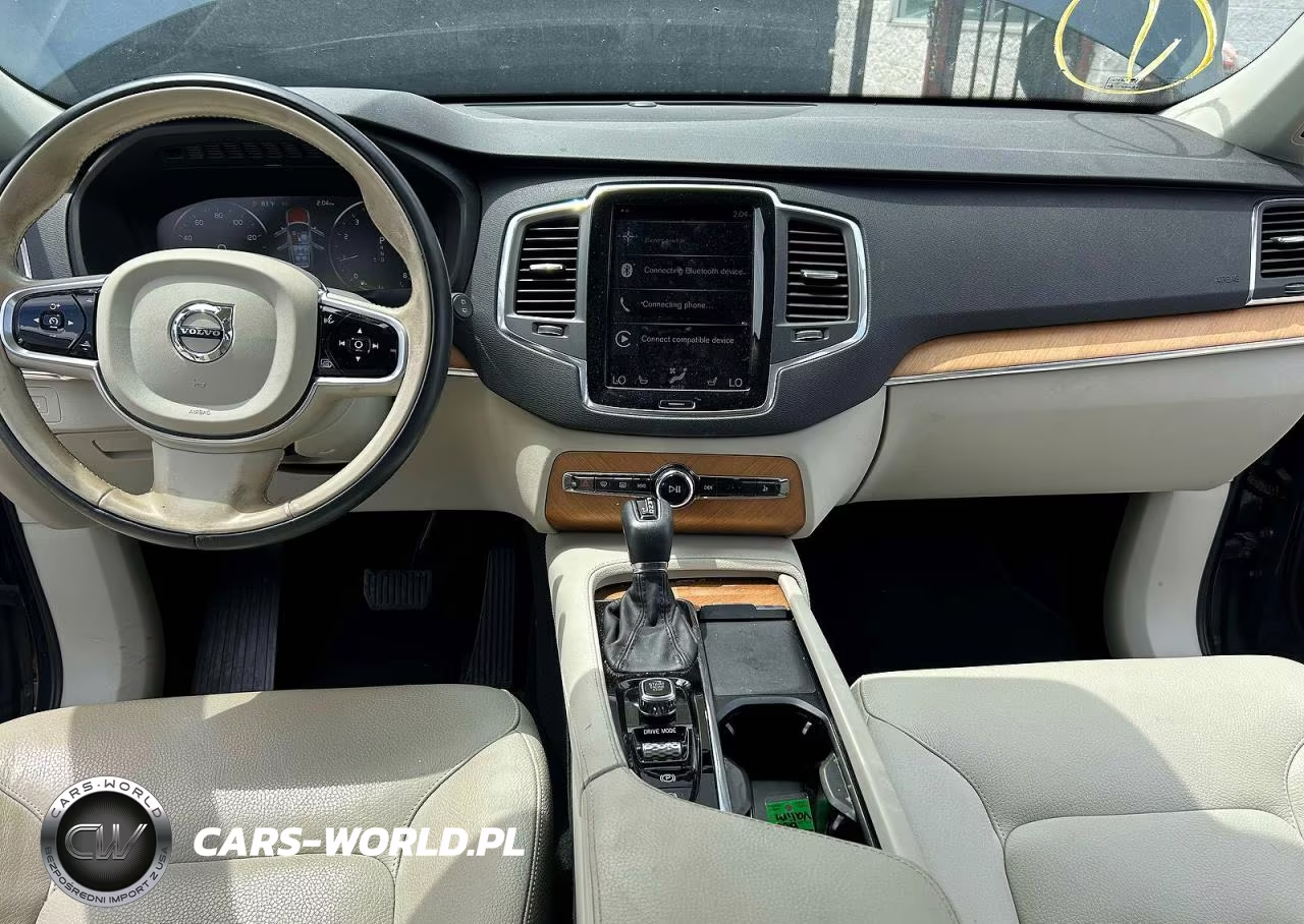 2021 Volvo Xc90 T6 Momentum VIN:YV4A22PK5M1751013 - 9