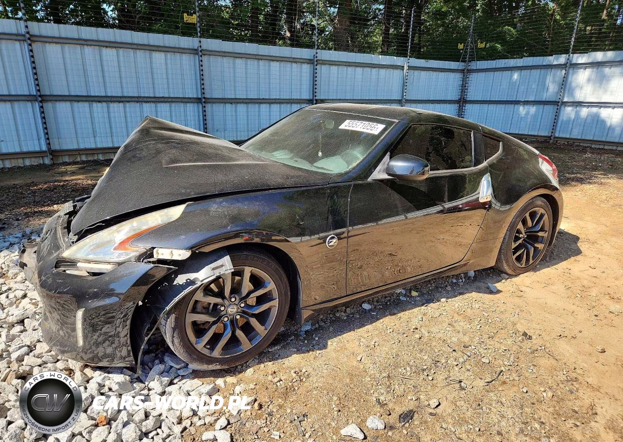 2015 Nissan 370Z Base