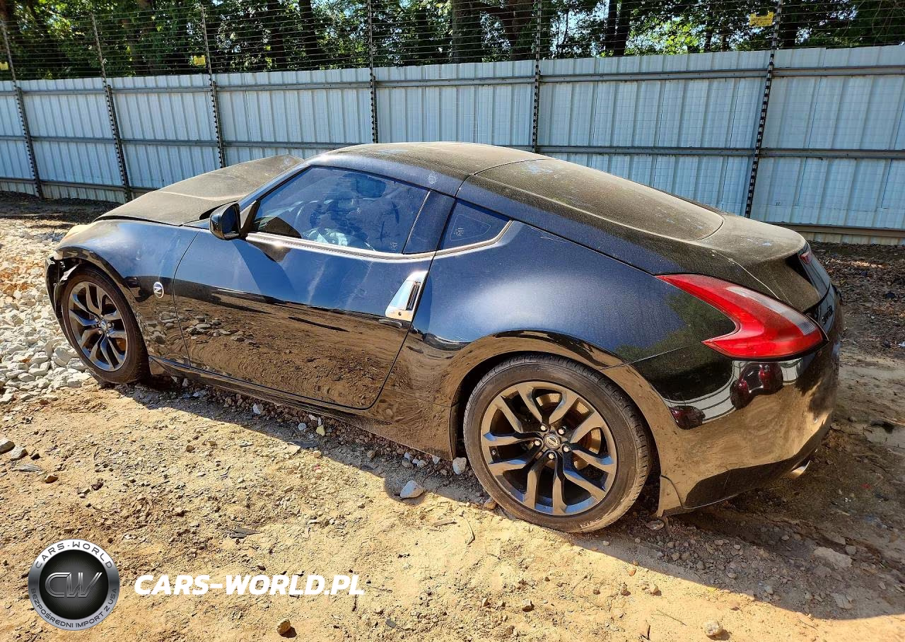 2015 Nissan 370Z Base VIN:JN1AZ4EH6FM441099 - 2