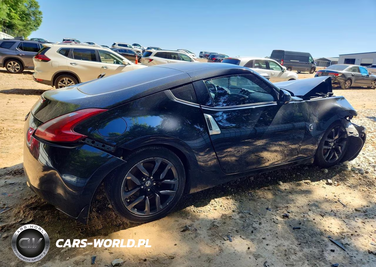 2015 Nissan 370Z Base VIN:JN1AZ4EH6FM441099 - 3
