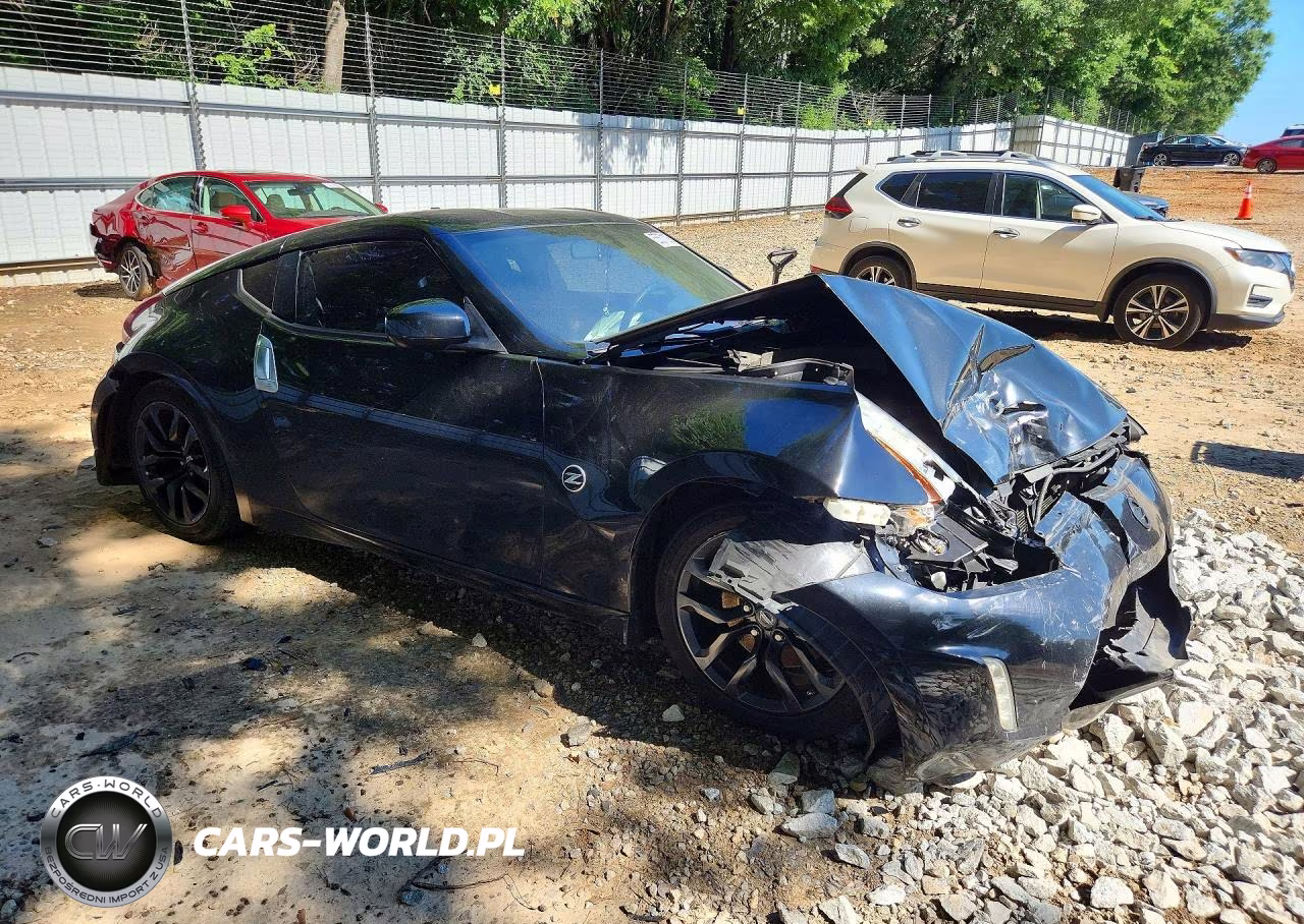 2015 Nissan 370Z Base VIN:JN1AZ4EH6FM441099 - 4