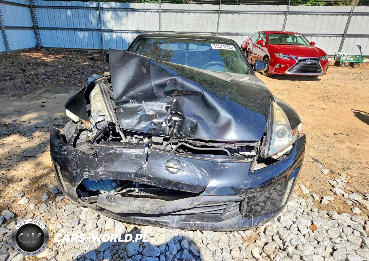 2015 Nissan 370Z Base VIN:JN1AZ4EH6FM441099 - 5