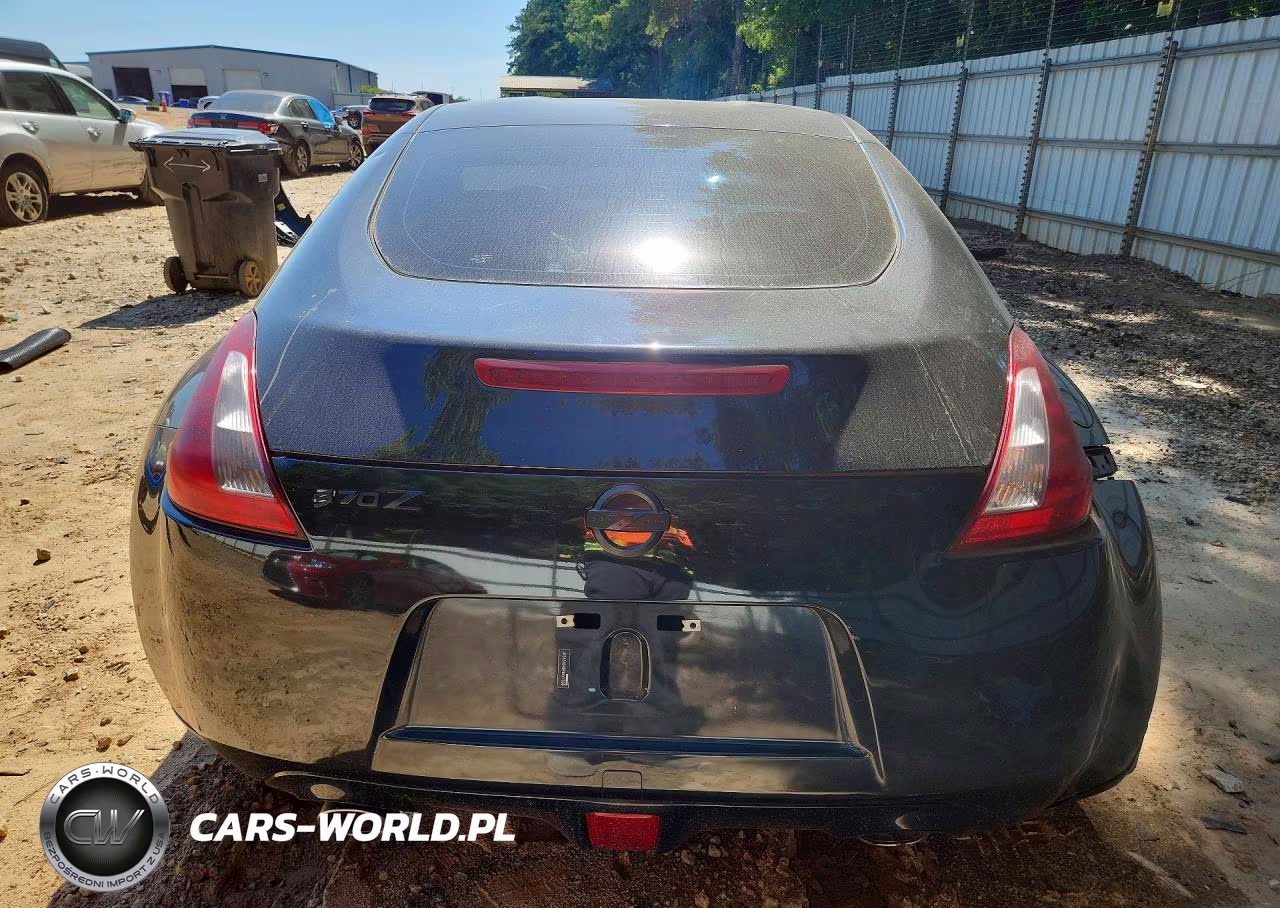 2015 Nissan 370Z Base VIN:JN1AZ4EH6FM441099 - 6