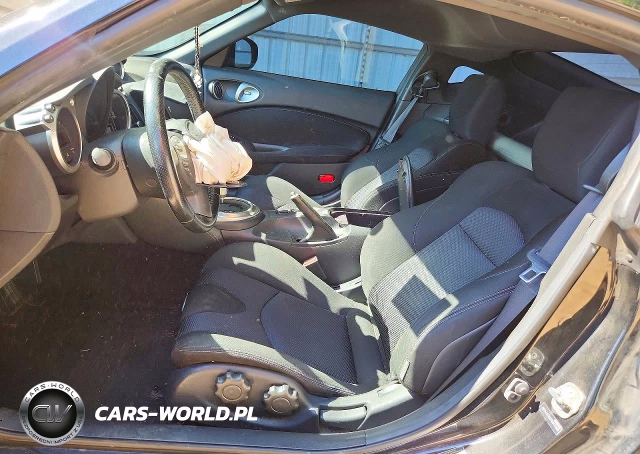 2015 Nissan 370Z Base VIN:JN1AZ4EH6FM441099 - 7