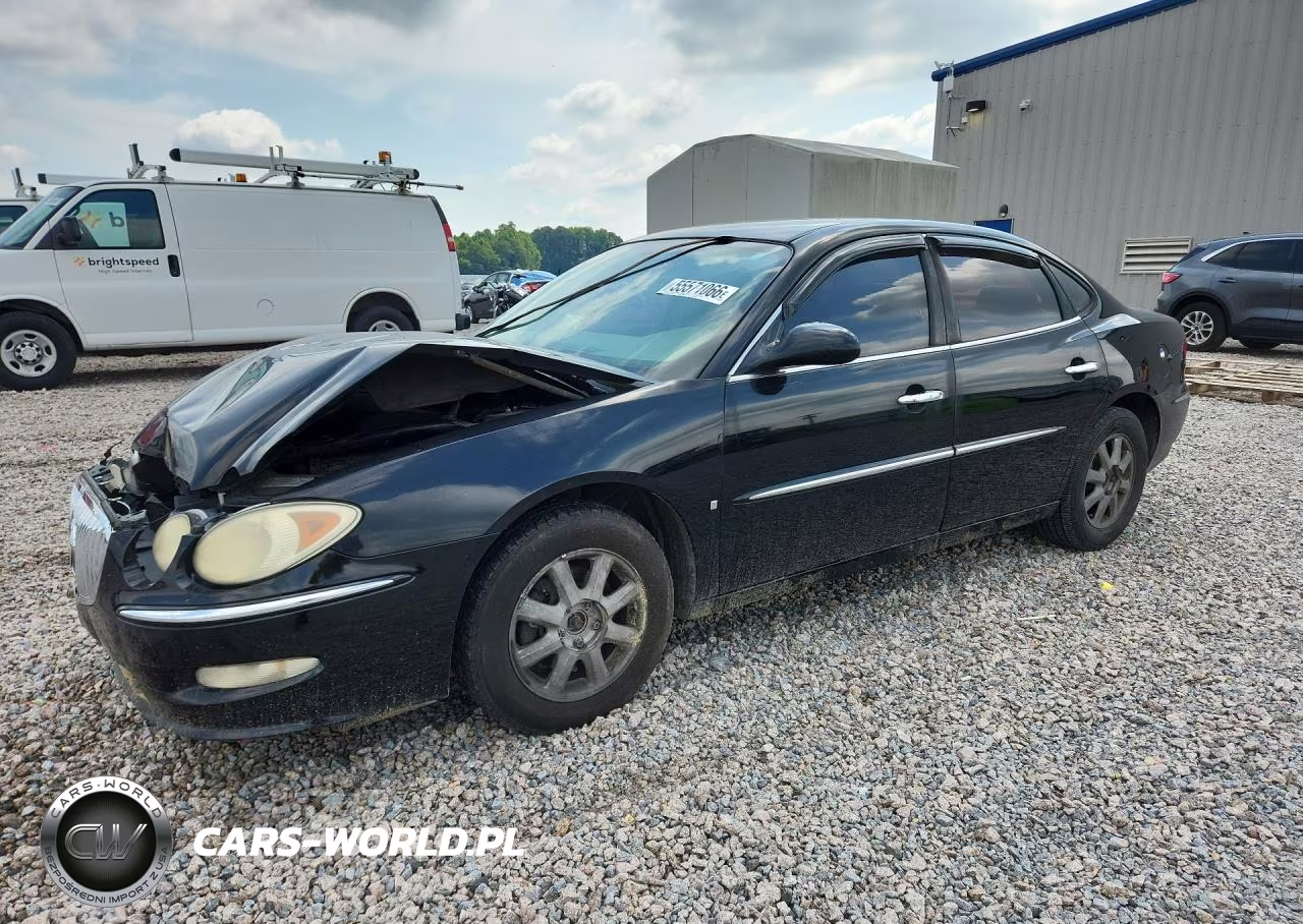 2008 Buick Lacrosse Cxl