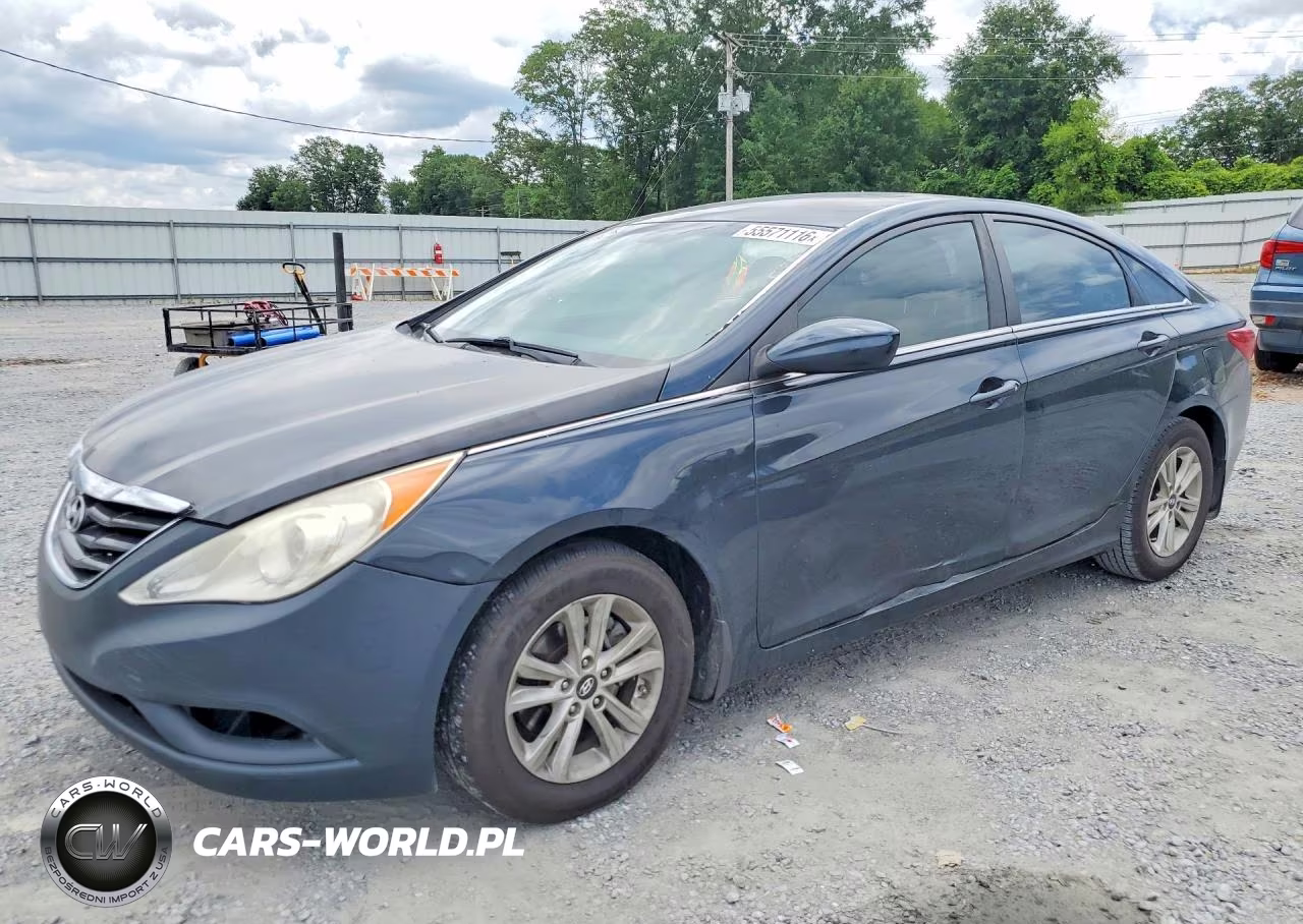 2012 Hyundai Sonata Gls – zdjęcie 1 z 12