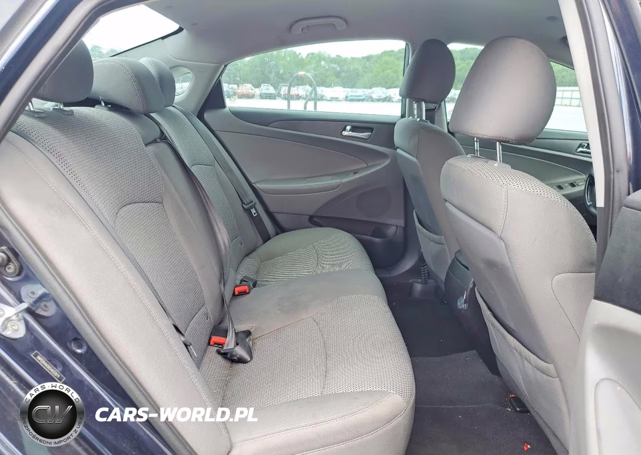 2012 Hyundai Sonata Gls VIN:5NPEB4AC6CH422071 - 10