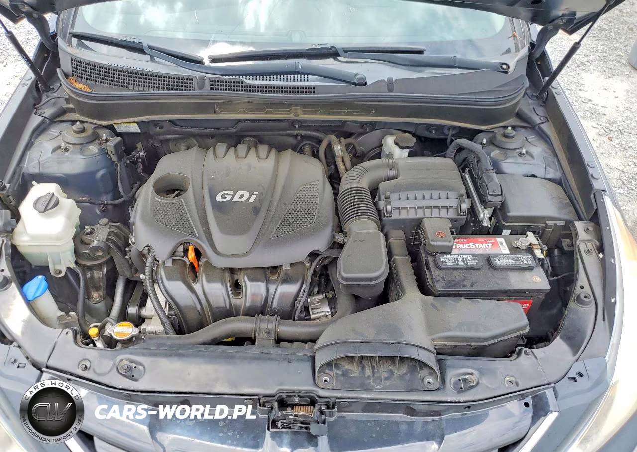 2012 Hyundai Sonata Gls VIN:5NPEB4AC6CH422071 - 11
