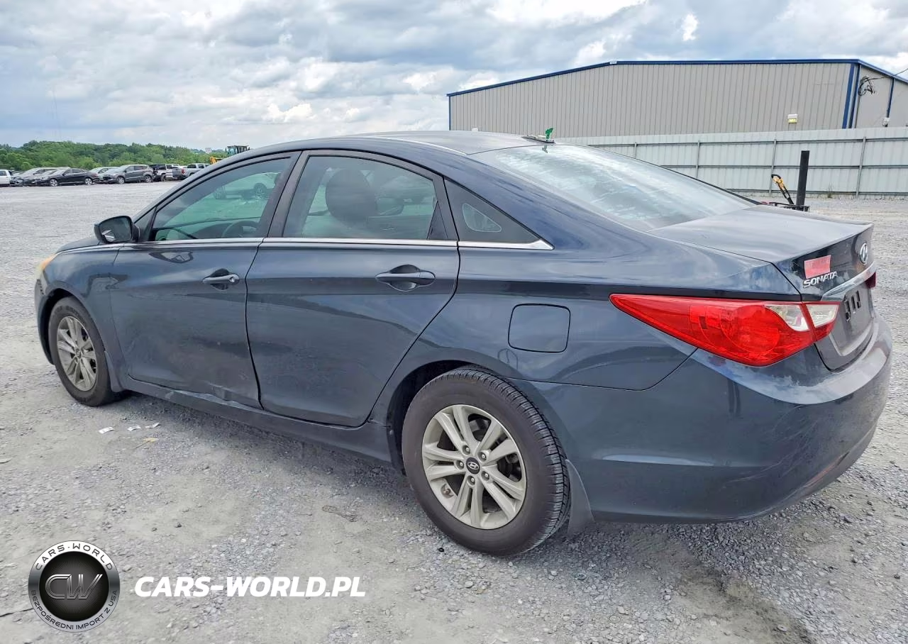 2012 Hyundai Sonata Gls VIN:5NPEB4AC6CH422071 - 2