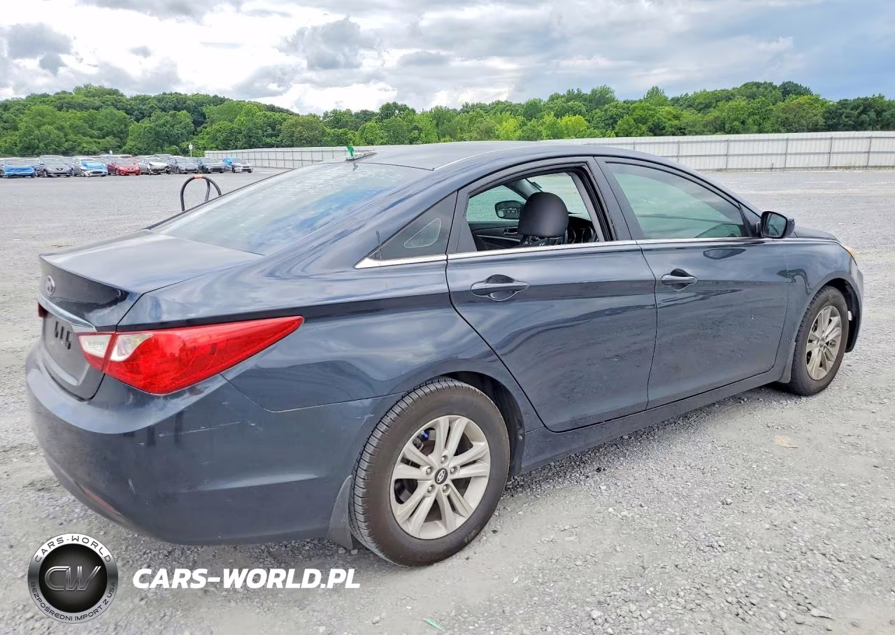 2012 Hyundai Sonata Gls VIN:5NPEB4AC6CH422071 - 3